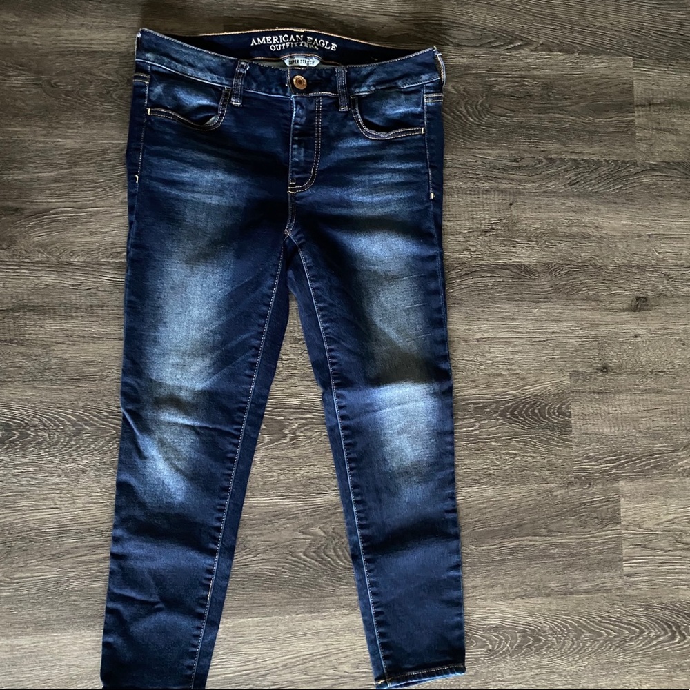 Crop jeans